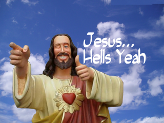 Jesus heart thumbs up hells - carles delclaux i free wallpaper