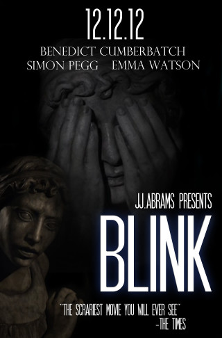 Blink poster statue woman man - stuckism free wallpaper