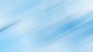 Blurry snowboarder air sky blue - minimalism free wallpaper for desktop