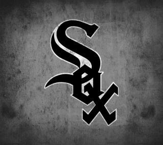 Chicago white sox grunge wall 2 - a wall free wallpaper