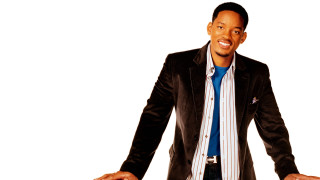 Man suit blue shirt holding - his hands out free wallpaper