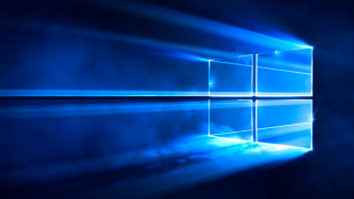 Blue light window dark room 2 - a blue light free wallpaper