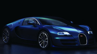 Blue bugatti dark room black - a black background free wallpaper