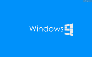 Blue background windows logo multiple - letterism free wallpaper