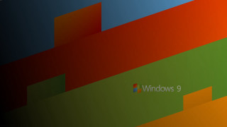 Colorful background window9 logo red - triadic free wallpaper
