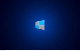 Blue wallpaper window background white 2 - a window in the middle of it free wallpaper