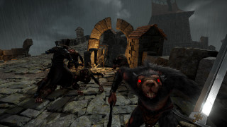 Demonic creatures dark group nightmare - furry free wallpaper