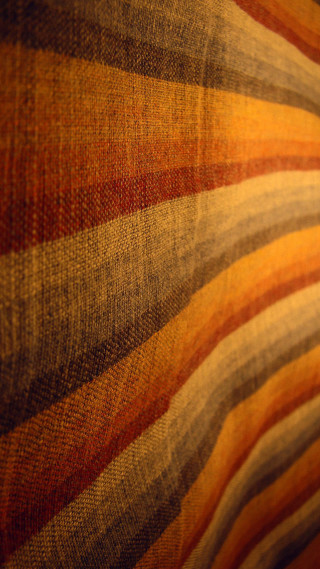 Close up bed striped blanket - striped free wallpaper