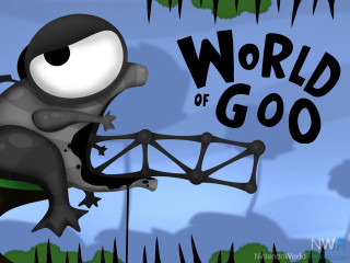 Cartoon character climbing tree world - a sign free wallpaper for desktop