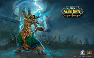 Woman green dress sword lightning - altermodern free wallpaper