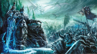 Man armor monsters ice water - his mouth free wallpaper