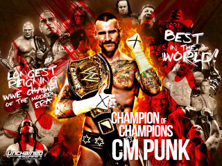 Man beard wrestling ring microphone - punk art free wallpaper