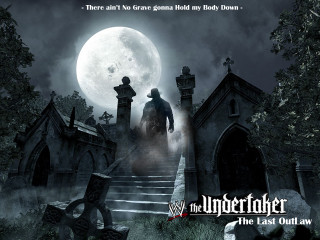 Creepy man stairs fullmoon cemetery - clark voorhees free wallpaper for desktop