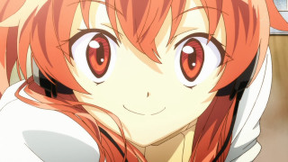 Girl red hair big eyes 6 - red hair free wallpaper