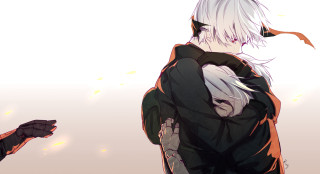 Man woman neo romanticism niar - nier:automata free wallpaper