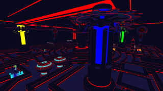 Futuristic room clock tower lights - bedwyr williams free wallpaper