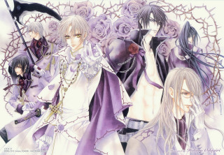 Anime characters long hair white 2 - white hair free wallpaper