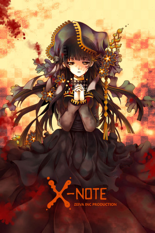 Anime character hat dress outfit - a cell phone free wallpaper