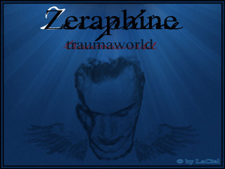Man wings drawing zeraphine background - daphne allen free wallpaper
