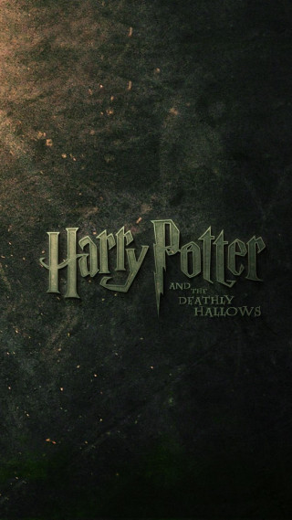 Harry potter logo dark background 2 - carles delclaux i free wallpaper
