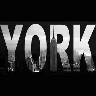 York cityscape black white empire - free city wallpaper