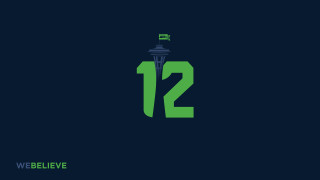 Green black number twelve lighthouse - a lighthouse free wallpaper