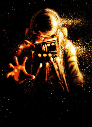 Man space suit camera splashing - space free wallpaper