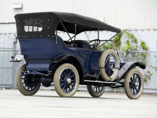 Old model t car black 2 - matte drawing free wallpaper