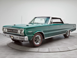Green white car circular surface - floor free wallpaper