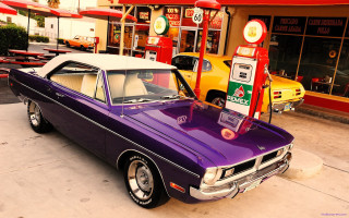 Purple car gas station gas - a gas station free wallpaper
