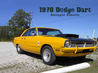 Yellow car gravel road dodge - a gravel road next free wallpaper