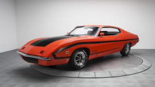 Red car black stripes hood 2 - black stripe free wallpaper