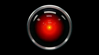 Red button black background ex - les automatiste free wallpaper