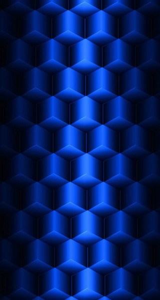 Blue background hexagonal pattern diagonal - diagonal free wallpaper