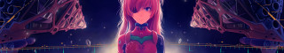 Anime girl clock pinkhair blueeyes - a giant clock free wallpaper