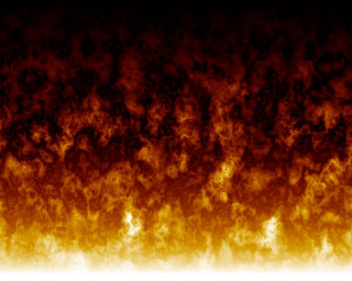 Fire orange yellow flames white - a fire free wallpaper