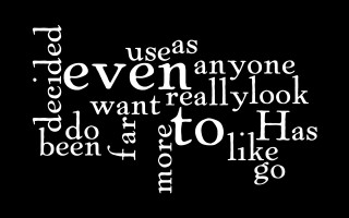 Black white photo words written - context art free wallpaper for desktop