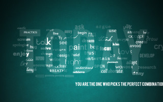 Green background multilingual fail white - different free wallpaper