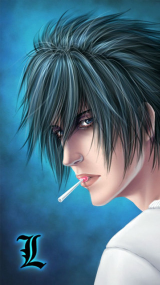 Man cigarette mouth cigarette mouth 3 - his mouth and a cigarette free wallpaper