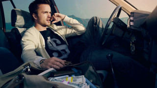 Man sitting car talking cellphone 2 - andrew stevovich free wallpaper