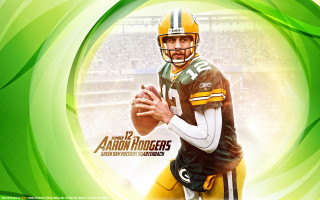 Green bay packers player football - video game free wallpaper
