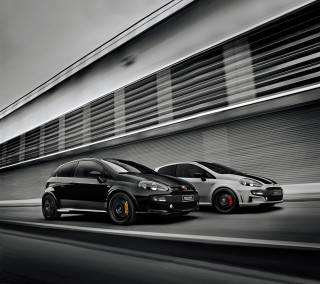 Two cars street building clock - cinematic photography free wallpaper
