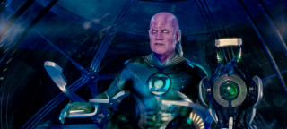 Man futuristic suit holding sci - neofauvism free wallpaper