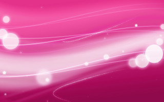 Pink background white circles lines 2 - abstract art free wallpaper