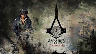 Man hat jacket wall clock - a video game free wallpaper
