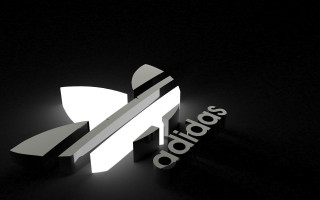 Logo black background white letters - white letter free wallpaper