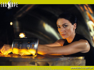 Woman toaster flame sitting at - promotional image free wallpaper for desktop