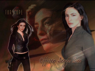 Woman leather outfit poster black - a poster of a woman free wallpaper