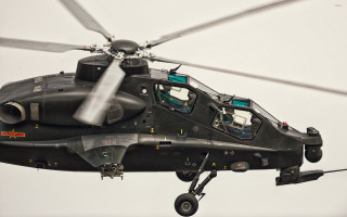 Black helicopter flying sky cockpit - carl eugen keel free wallpaper