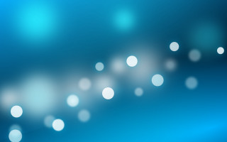 Blurry blue background white circles - white circle free wallpaper